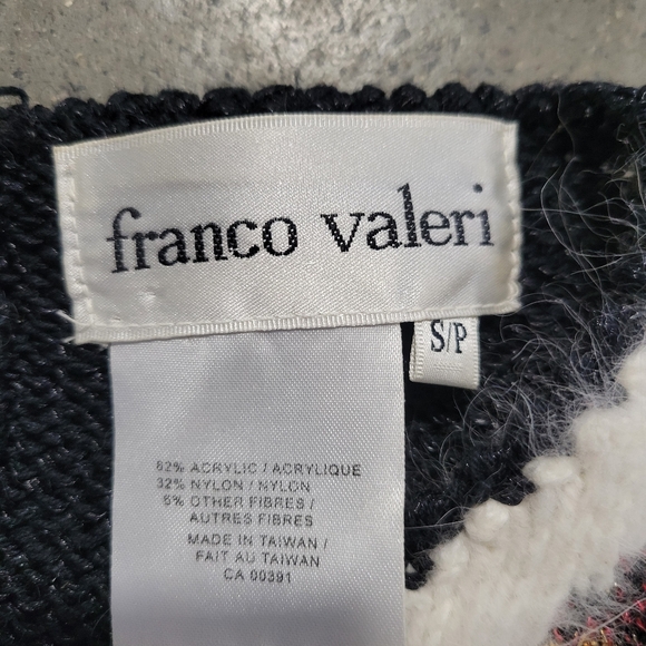 80's Franco Valeri Sweater vintage women's size small - Picture 4 of 8